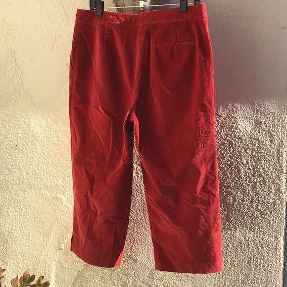 Izod Stretch Corduroy Pants Sz 10 - Picture 5 of 6